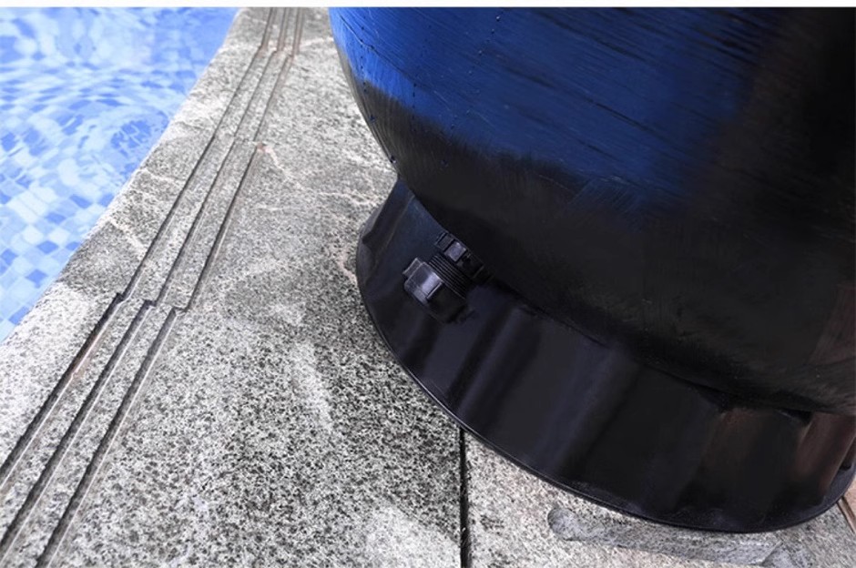 泳池沙缸过滤器游泳池循环系统砂缸净水机大型户外温泉水处理专用