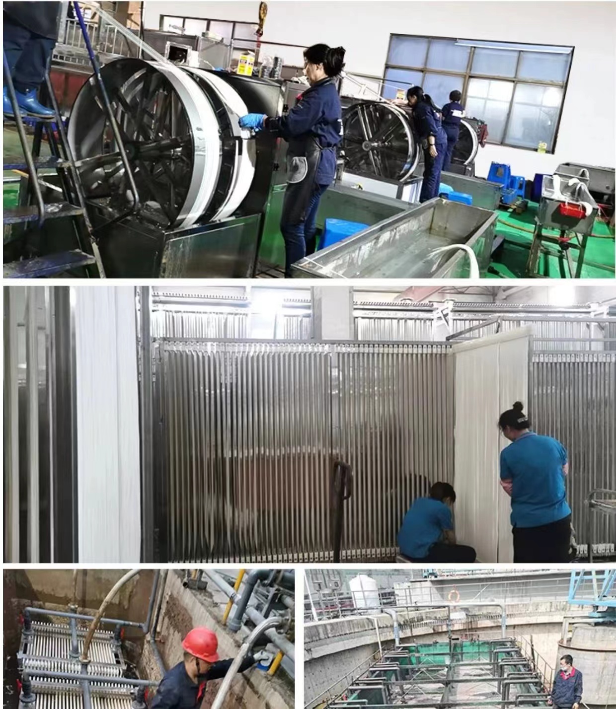 污水处理mbr膜片超滤PVDF材质帘式膜组件中空纤维膜