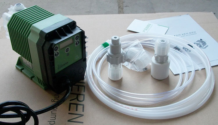 ALLEDOSIEREN 水处理耐酸碱腐蚀电磁隔膜加药泵计量泵