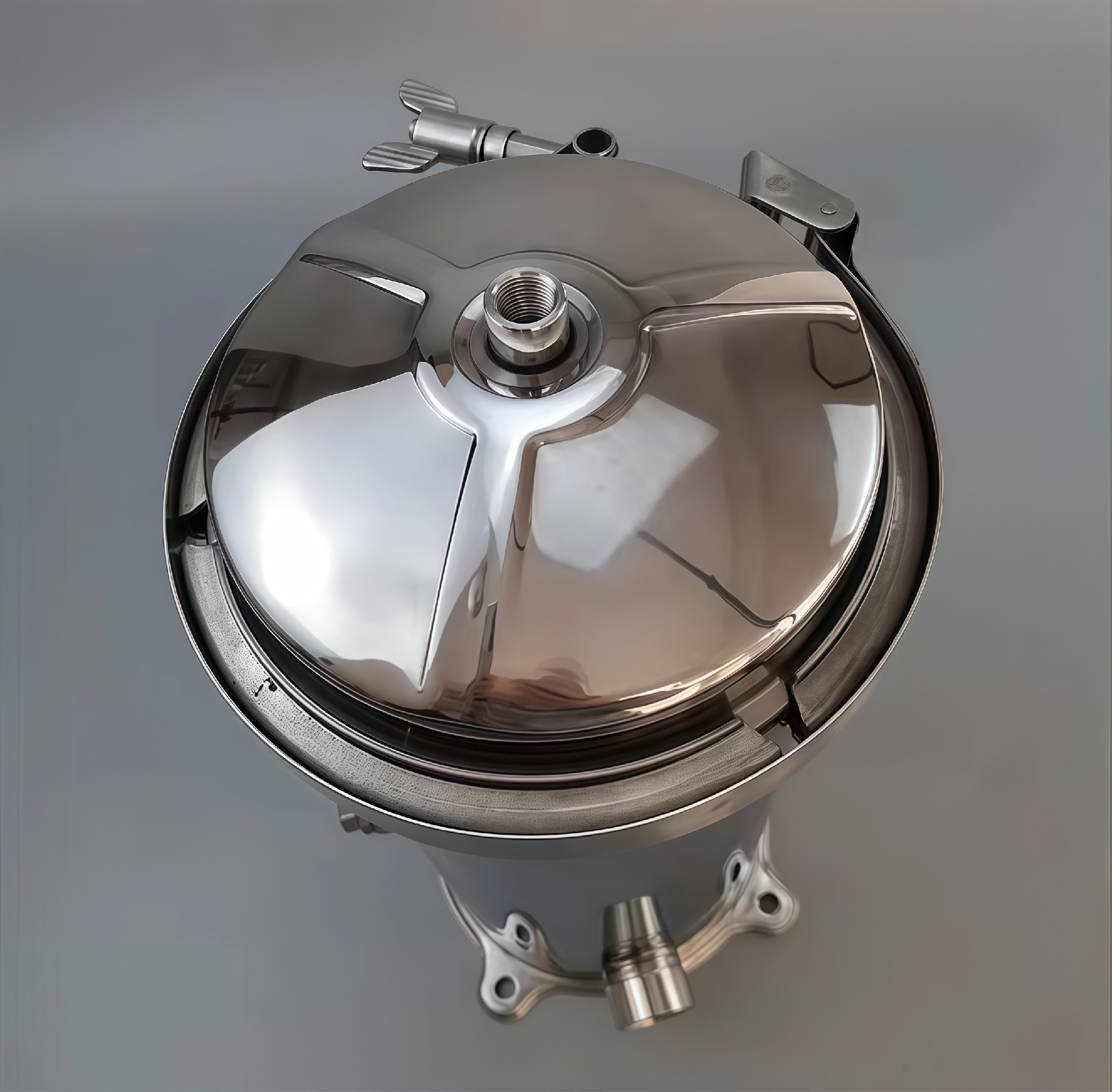 不锈钢精密保安过滤器工业家用净水反渗透前置