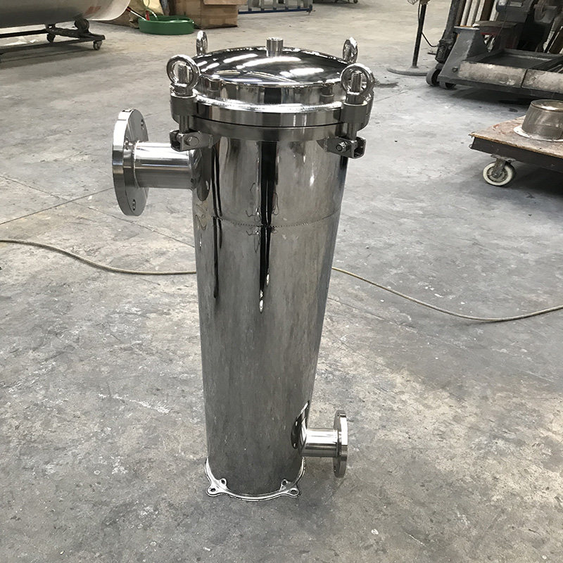 不锈钢袋式过滤器精密保安过滤器大流量过滤器 不锈钢袋式过滤器精密保安过滤器大流量过滤器