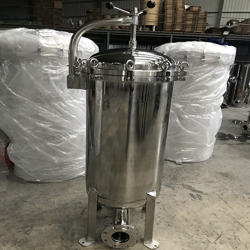 不锈钢袋式过滤器精密保安过滤器大流量过滤器 不锈钢袋式过滤器精密保安过滤器大流量过滤器