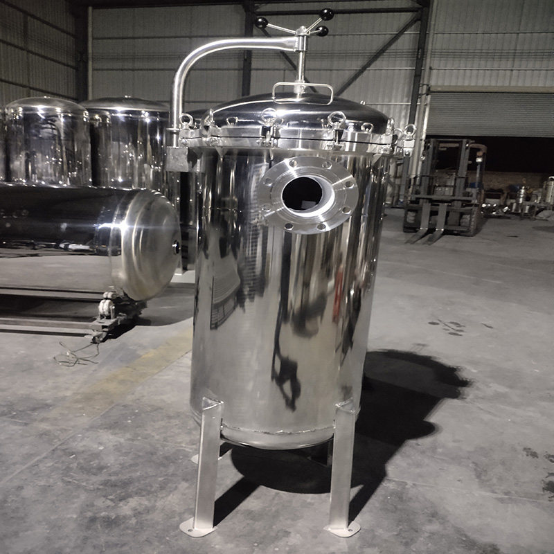 不锈钢袋式过滤器精密保安过滤器大流量过滤器 不锈钢袋式过滤器精密保安过滤器大流量过滤器