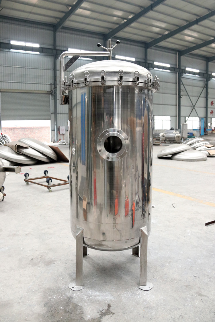 不锈钢袋式过滤器精密保安过滤器大流量过滤器 不锈钢袋式过滤器精密保安过滤器大流量过滤器