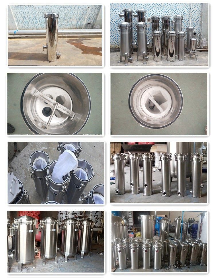 不锈钢袋式过滤器精密保安过滤器大流量过滤器 不锈钢袋式过滤器精密保安过滤器大流量过滤器