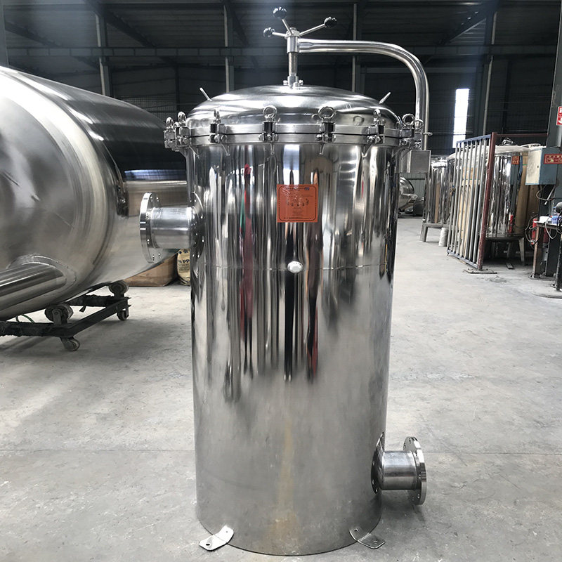 不锈钢袋式过滤器精密保安过滤器大流量过滤器 不锈钢袋式过滤器精密保安过滤器大流量过滤器