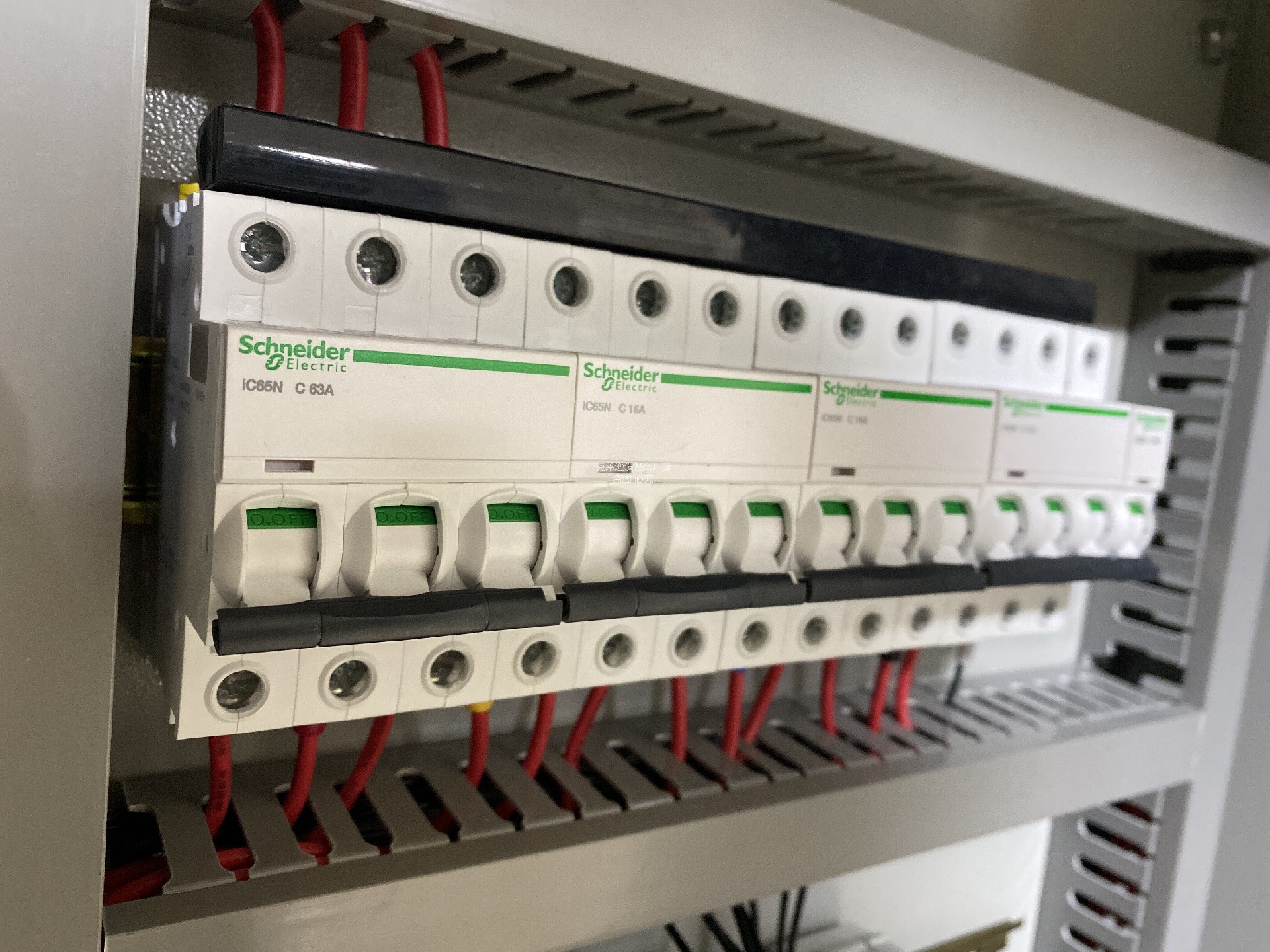 克莱逊反渗透设备控制器 PLC触摸屏控制柜电控箱