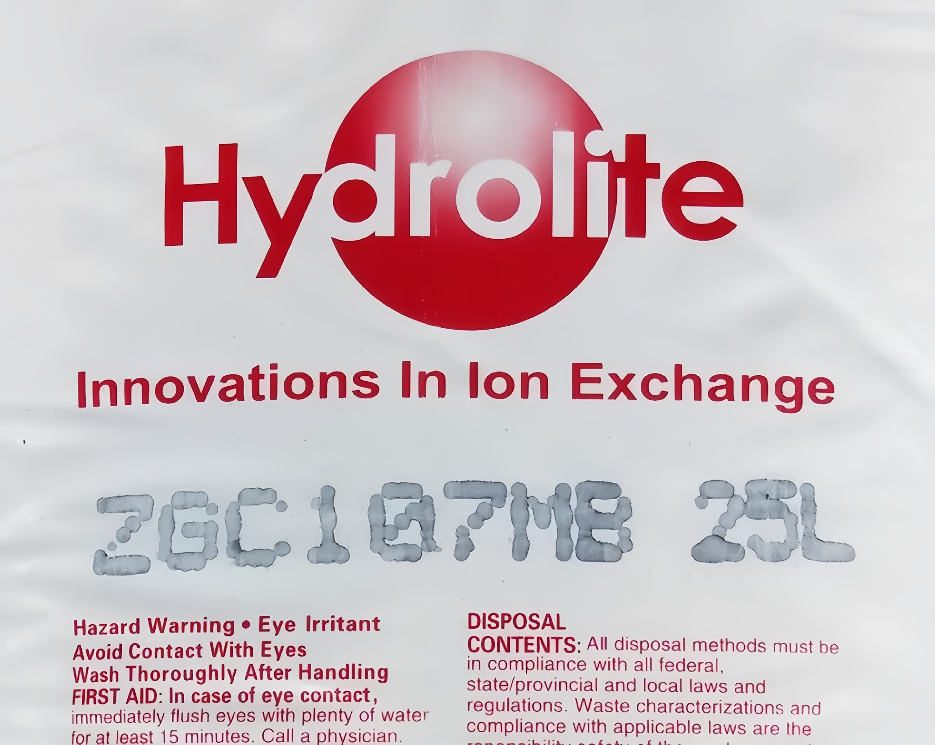 争光树脂ZGC107MB阴/ZGA307MB/阳离子混床树脂锅炉软化水树脂